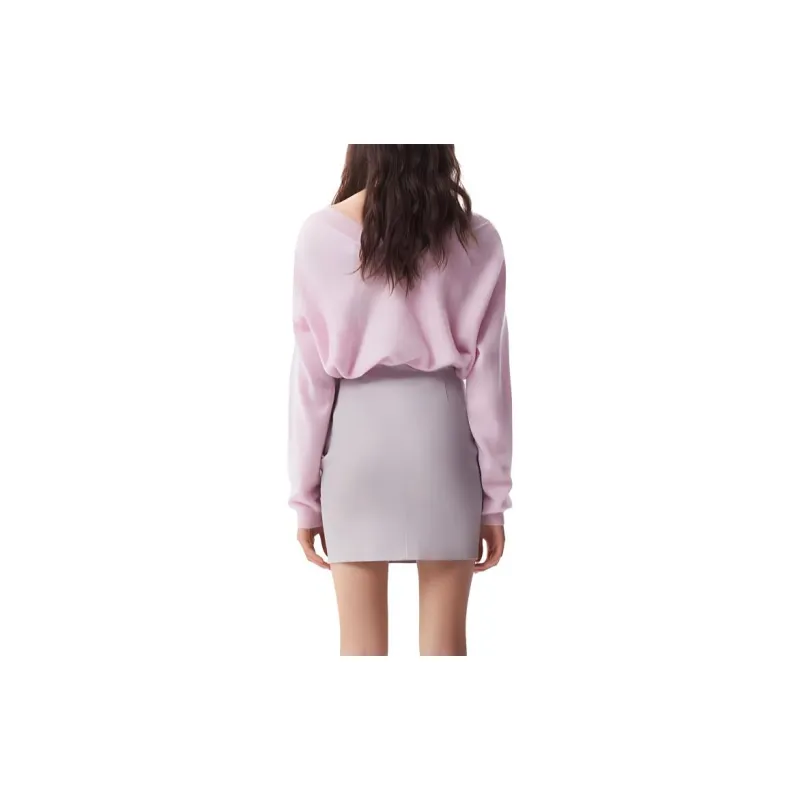 IRO Cashmere Sweater Women's Light Pink-2