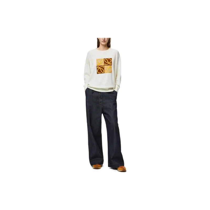 LOEWE Sweaters Women's White-3