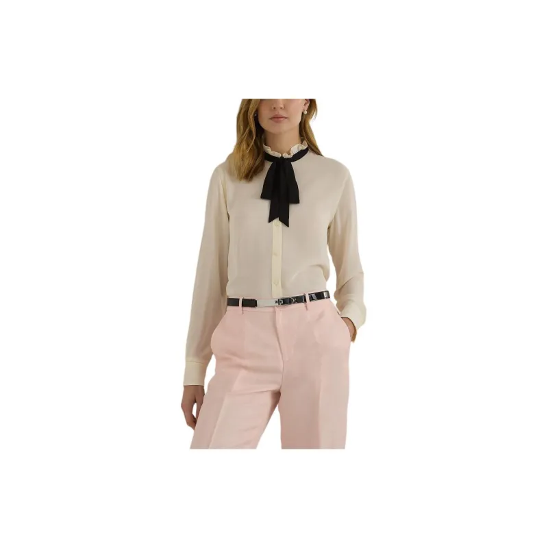 Polo Ralph Lauren SS24 Shirt Women's Cream-3
