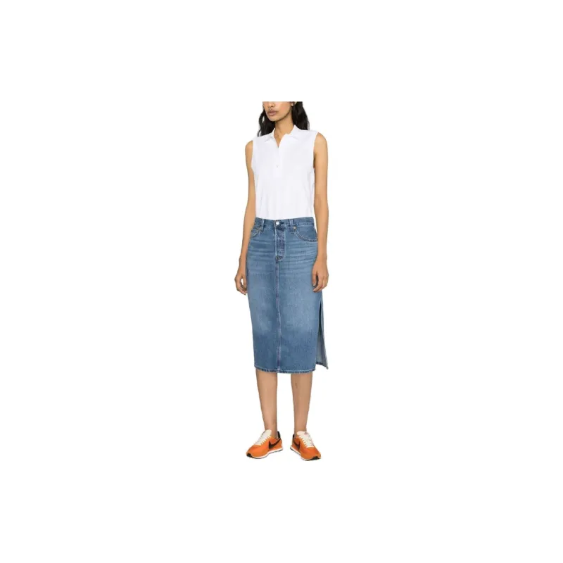 LACOSTE Sleeveless Cotton Polo Shirt-4