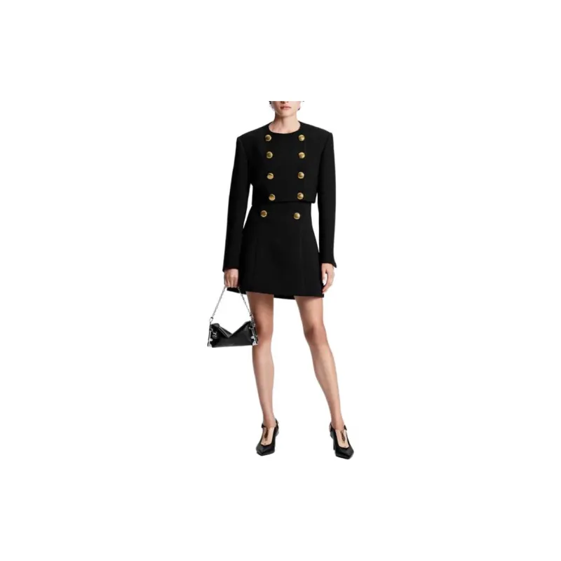 LOUIS VUITTON Hammered Button Tailored Jacket-2