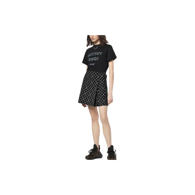LOUIS VUITTON LOUIS VUITTON Print T Shirt-2