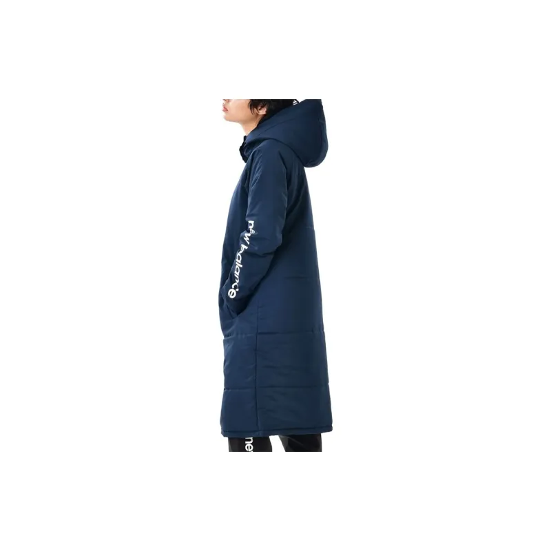 New Balance Puffer Jacket Women's Blue-4