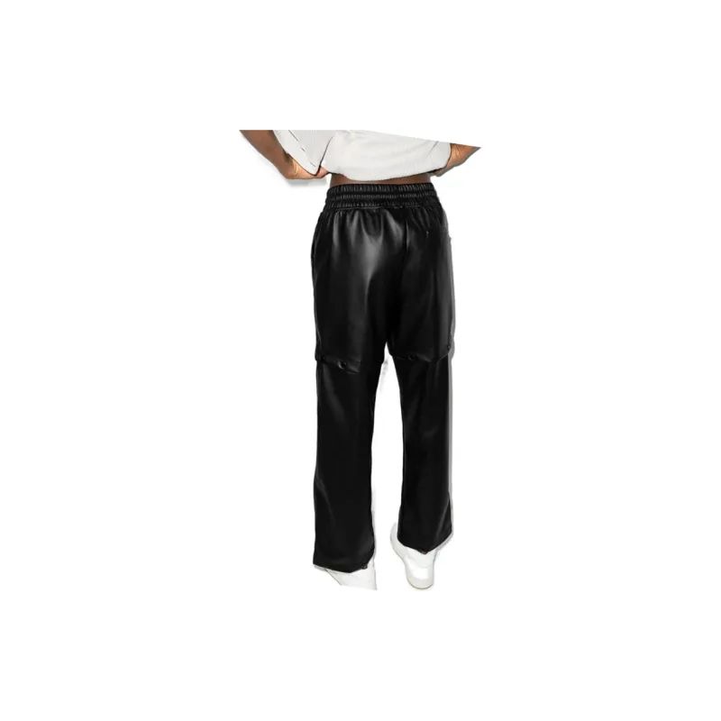 Adidas Knitted Sweatpants Women's Black-3
