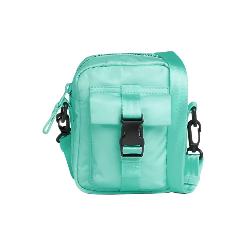 CALVIN KLEIN Polyester Canvas Crossbody Bag Kids' Green-0