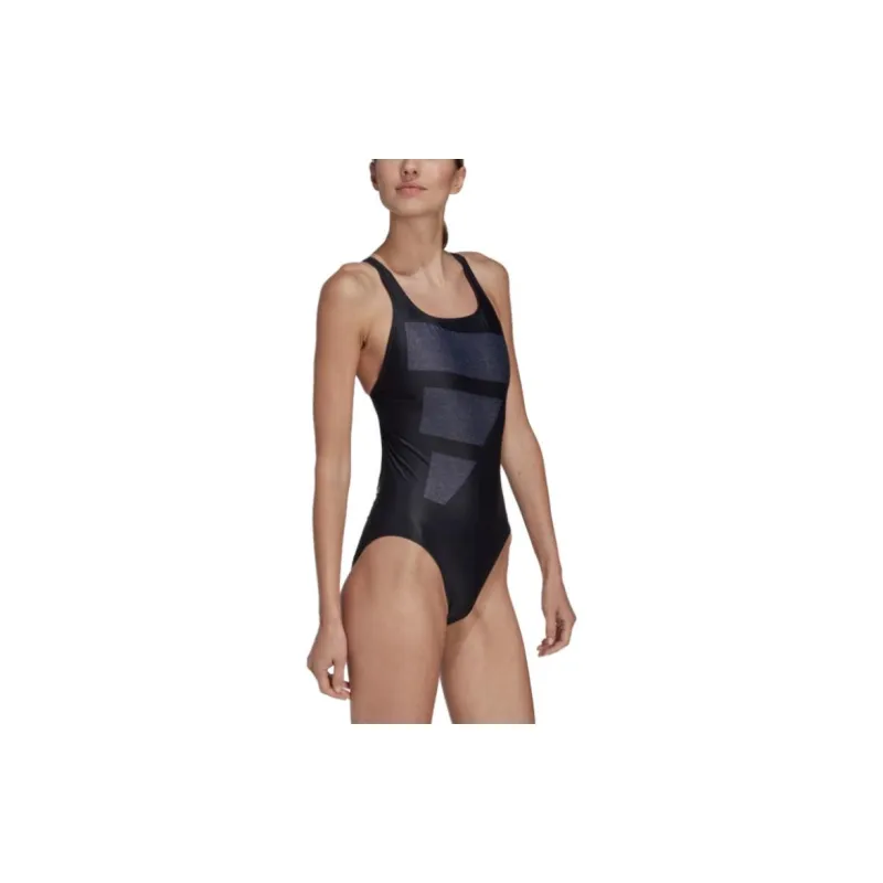 Adidas One Piece Swimsuits Women's Black-3