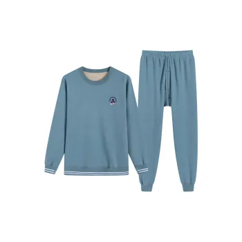 Close-fitting Areas Thermal Set Men's