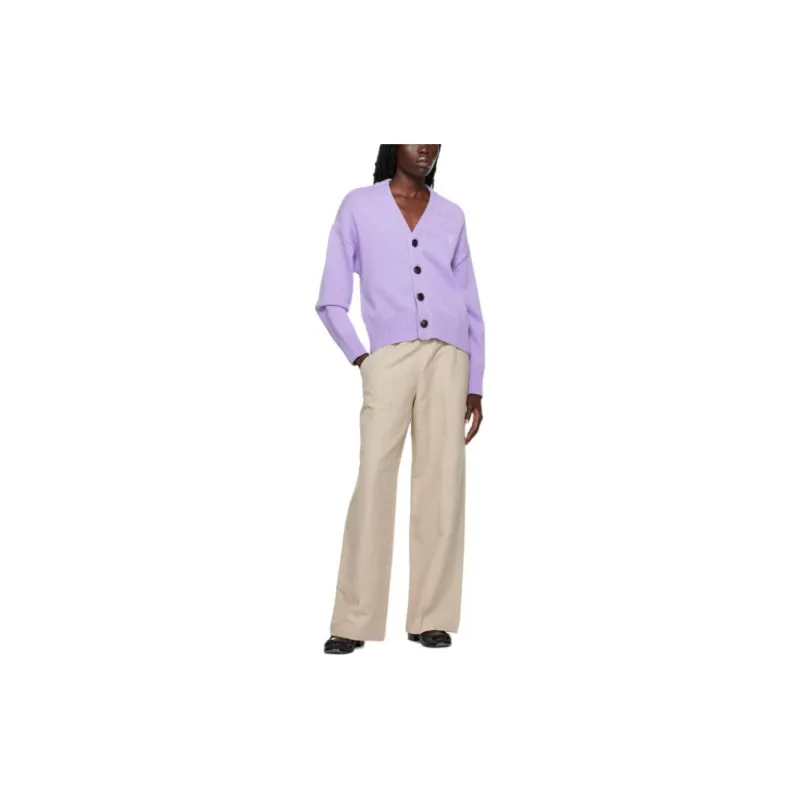 AMIPARIS Knitwear Women's Purple-2