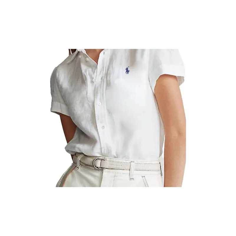Polo Ralph Lauren SS23 Shirt Women's White-5