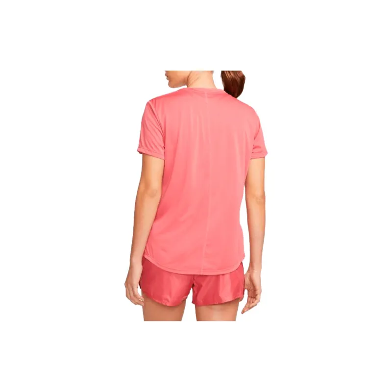 Nike T Shirts Women's Pink-3
