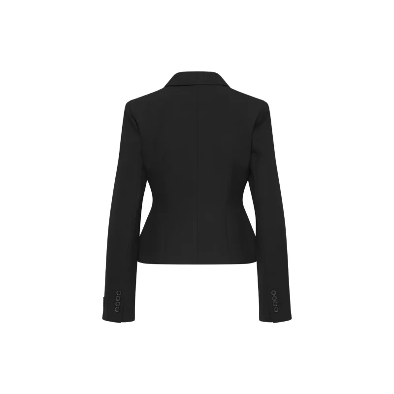 ARITZIA FW24 Babaton Curate Blazer Business Suit Women's BLACK/Black-1