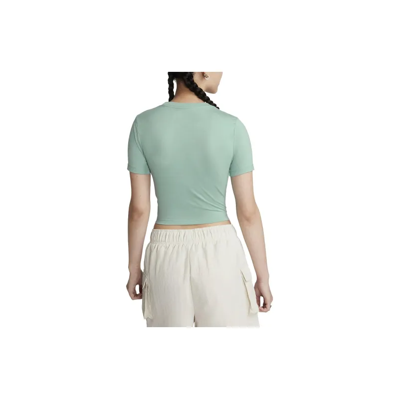 Nike T-Shirts Women's Green-2