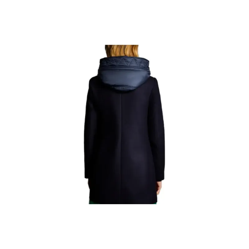 FAY Hooded Duffle Coat-4