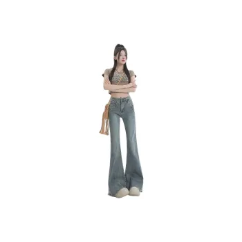 SONGS ALONG Jeans Women's Millennium Blue
