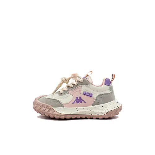 KAPPA KIDS Lifestyle Shoes Beige Pink Kids'