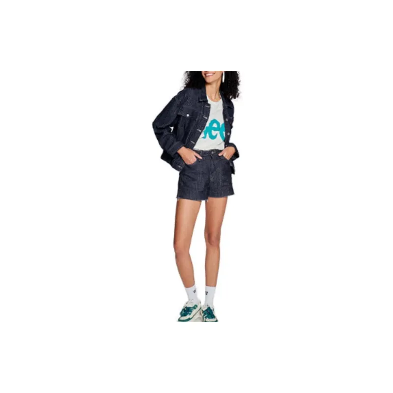 Lee Denim Jackets Women's Washed-1