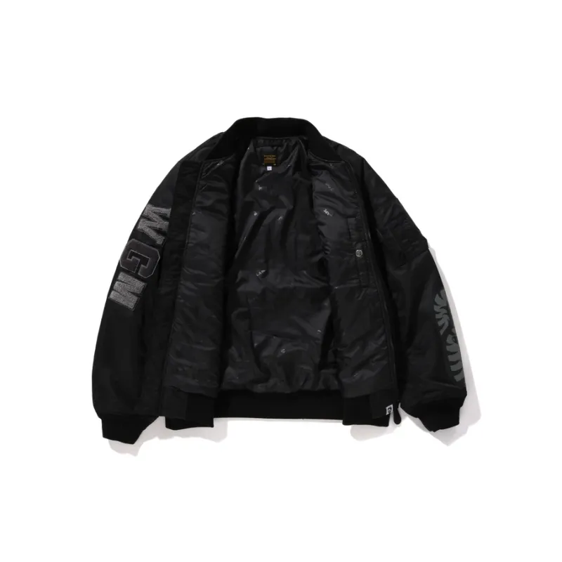 A BATHING APE Shark MA 1 Jacket FW24-5