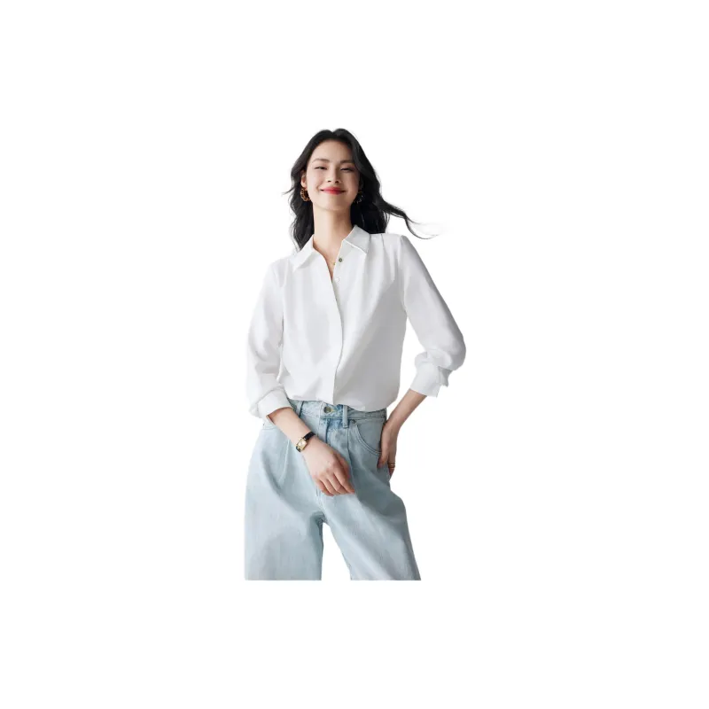 CHUMIAN Shirts Women's-11