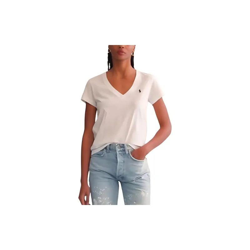 Polo Ralph Lauren T Shirt Women's White-3