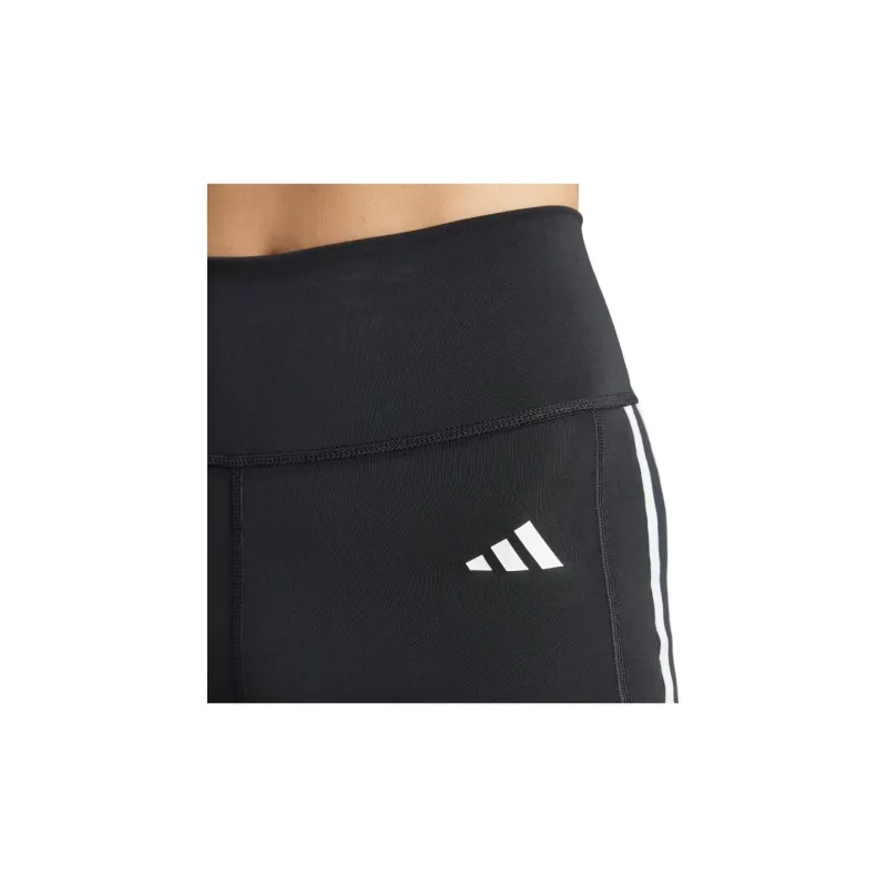 Adidas Free Shipping With AdiClub Optime Essentials Stash Pocket Full Length Leggings-4