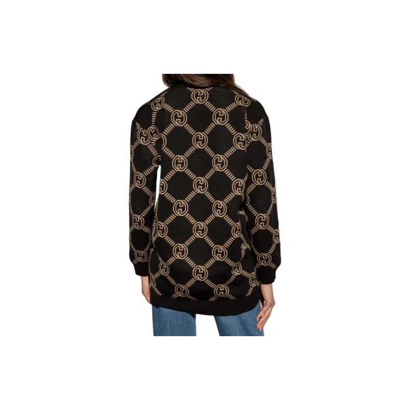 GUCCI Reversible Interlocking G Cardigan-5