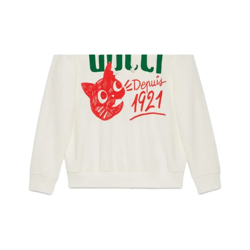GUCCI Sweatshirts Women's White-5