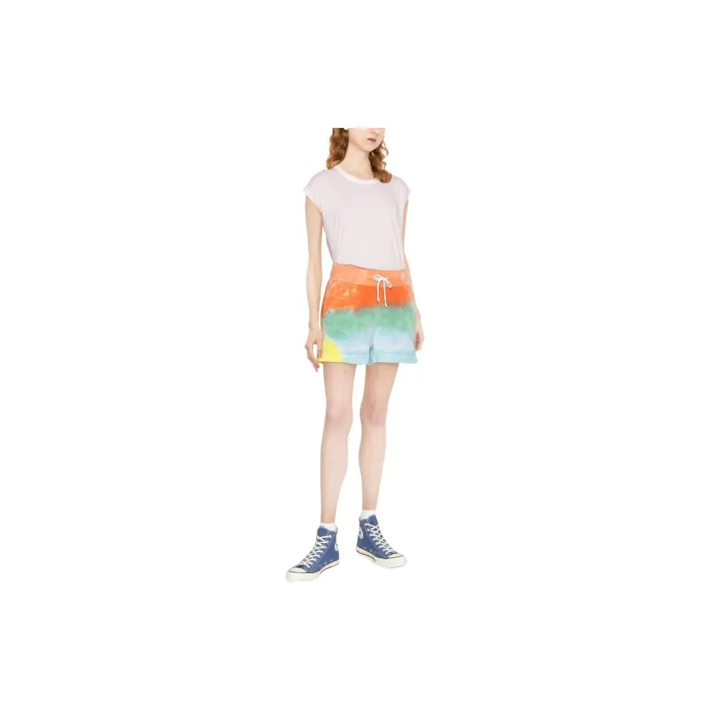 Polo Ralph Lauren Casual Shorts Women's Orange-1