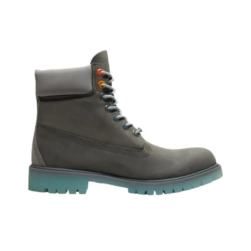 Timberland PREMIUM Ankle Boots Men's Gray-1
