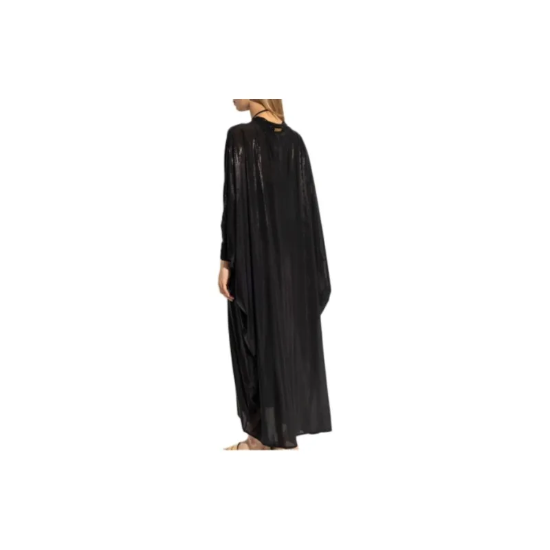 BALMAIN V Neck Beach Dress-3