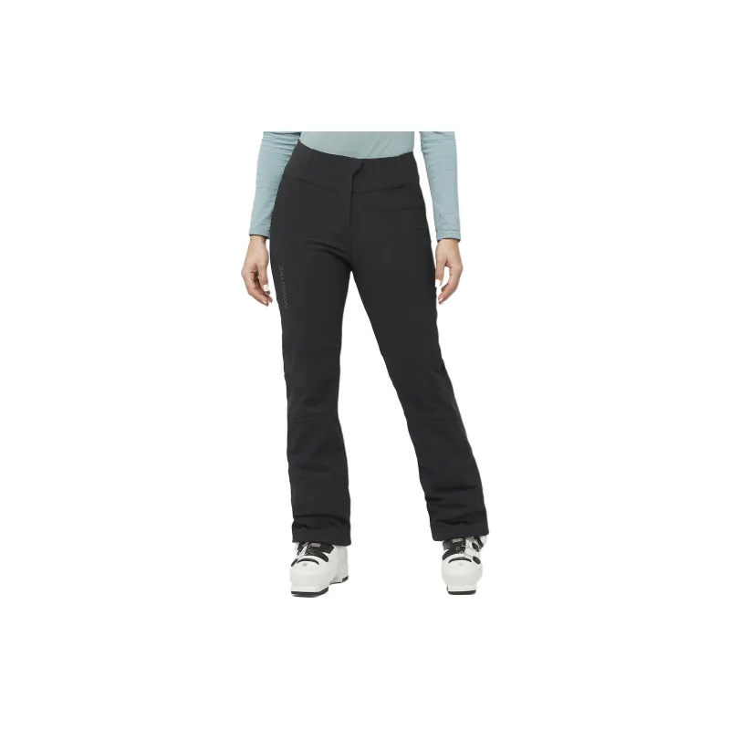 SALOMON Casual Pants Women's Black-2