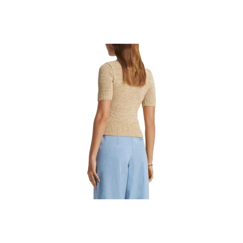 SCANLAN THEODORE Slim Fit Sweater Knitwear Women's LEMON/YELLOW-1