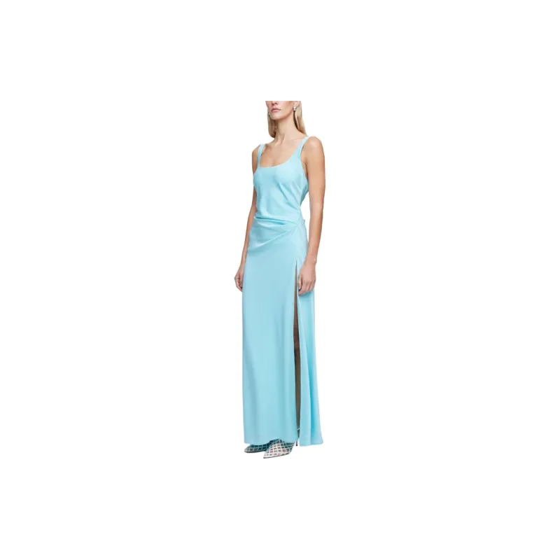 Anna Quan Etta Satin Maxi Dress-3