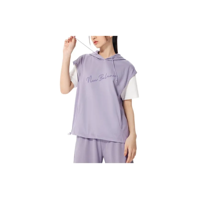 New Balance Tank Tops Women's Violet-2