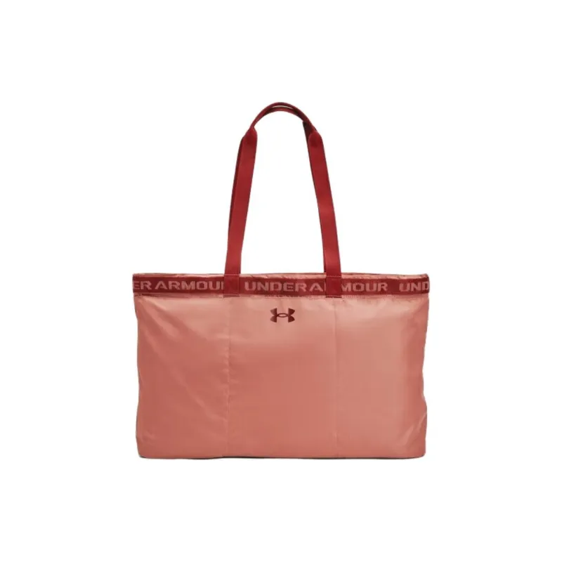Under Armour Polyamide Tote Bag Shopping Bag Handbag Shoulder Bag Women's Rose Red-0