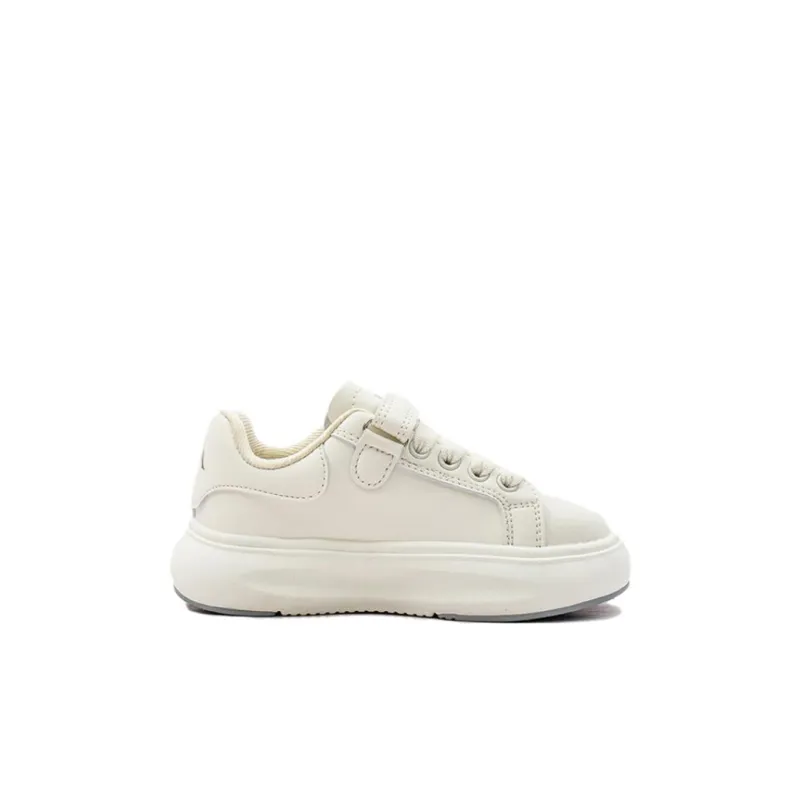 KAPPA KIDS Anti Slip Wear Resistant Kids Lifestyle Shoes Ecru Kids'-1