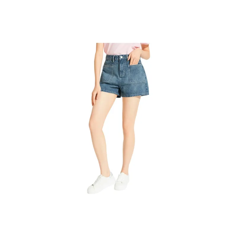 Hotwind Denim Shorts Women's-4
