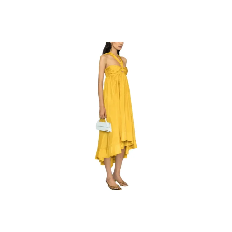 Zimmermann Devi Halterneck Asymmetric Dress-3