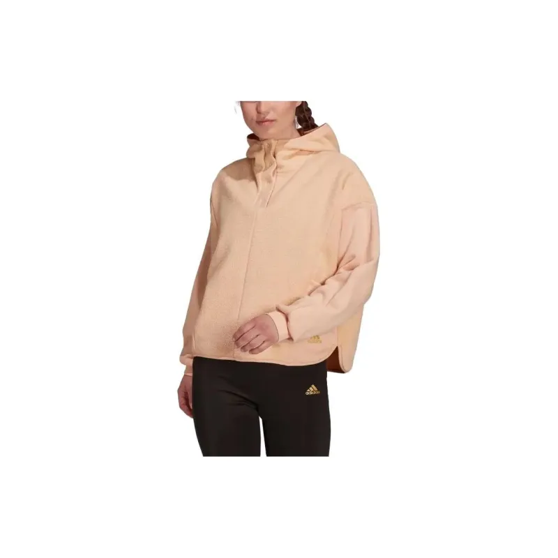 Adidas Sweatshirt Women's Light Pink-4