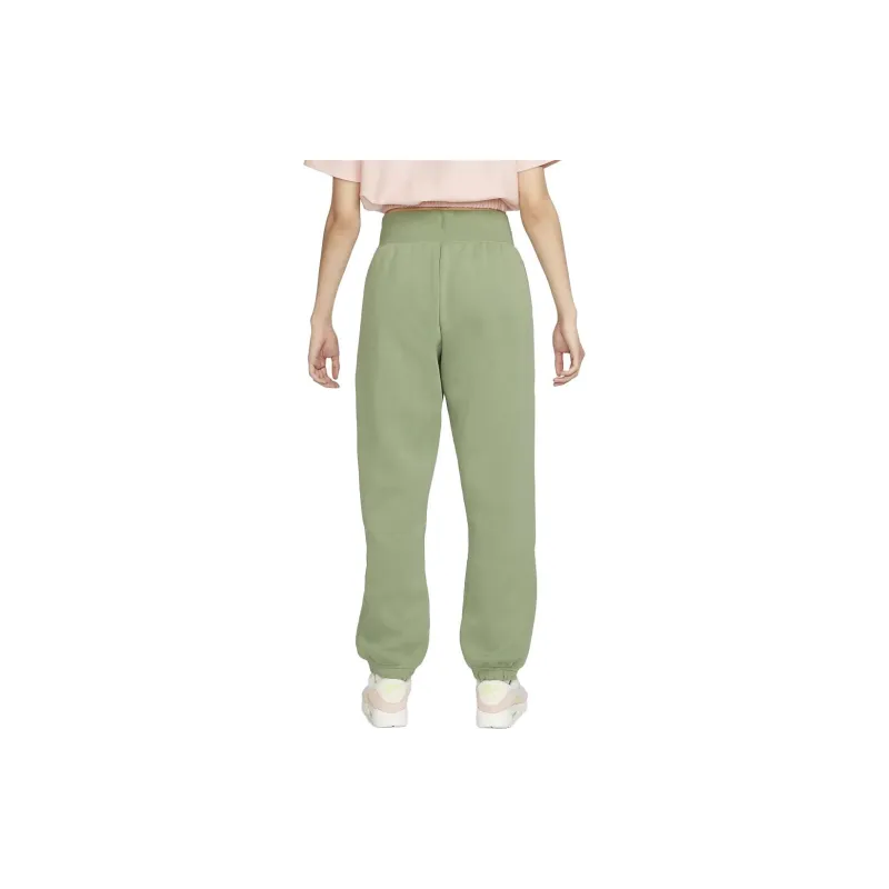 Nike Knitted Sweatpants Women's Oil Green-4