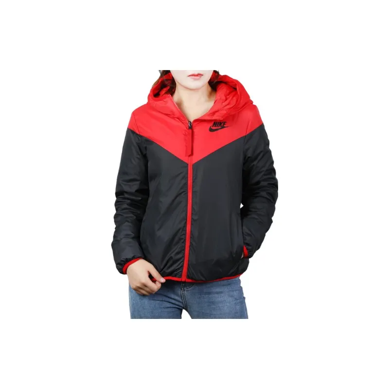 Nike Down Jackets Women's Red-1