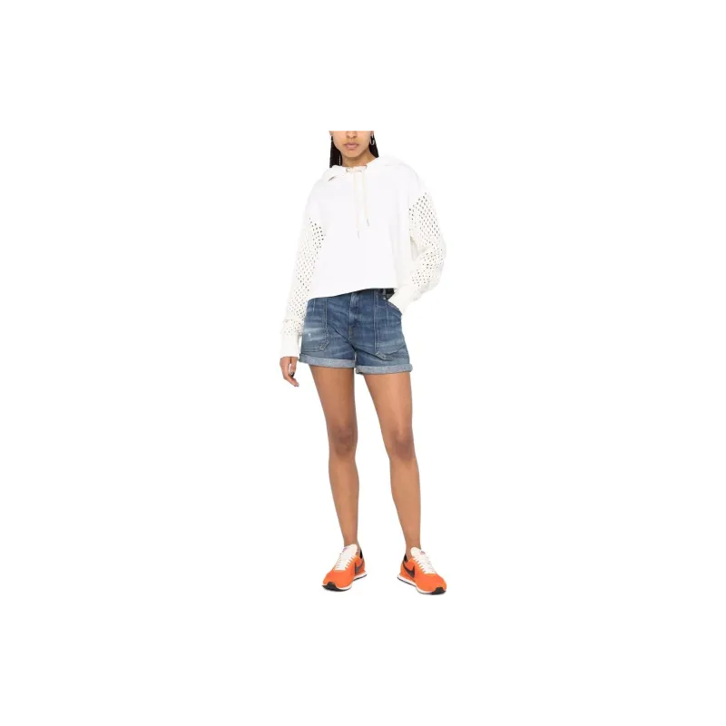 PINKO Denim Shorts Women's Blue-2
