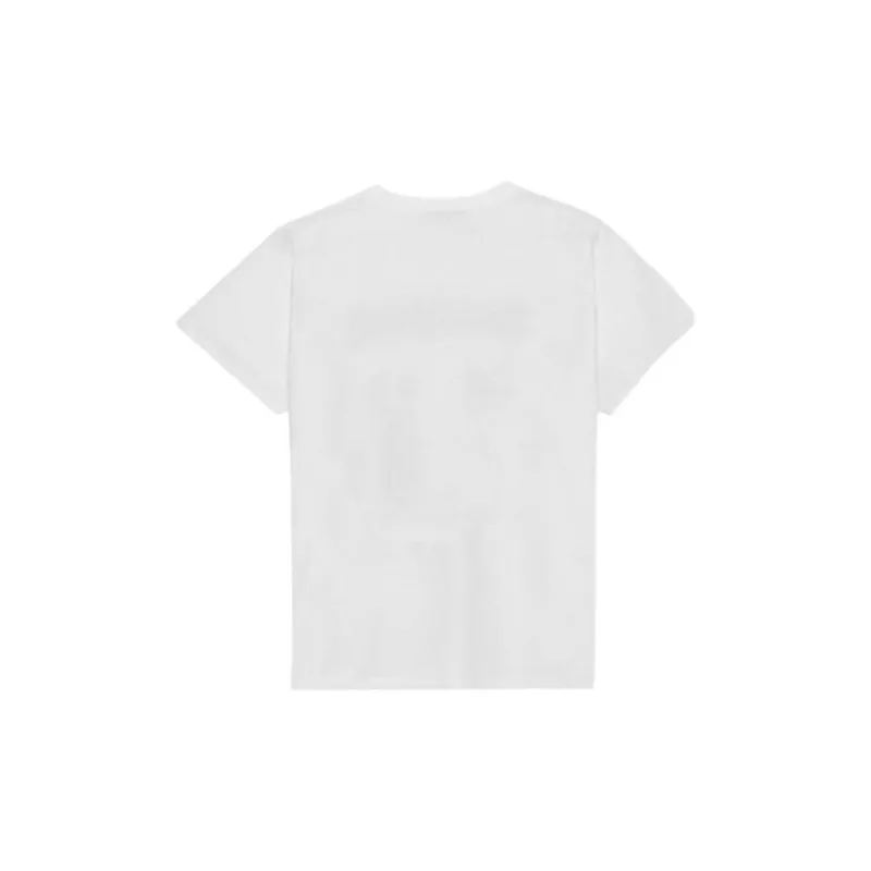 GANNI SS24 Regular T Shirt Women's Bright White-1