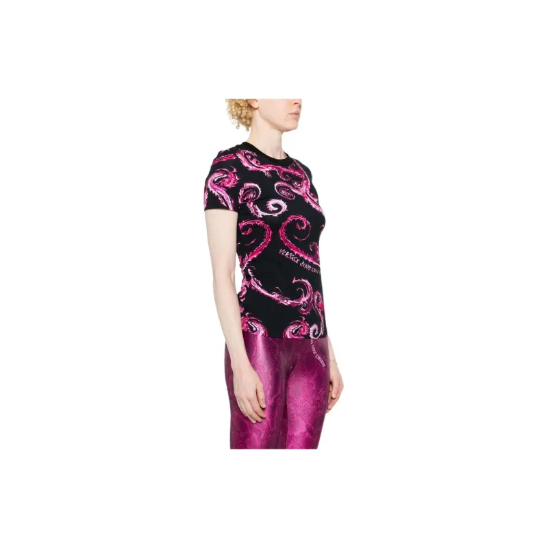 VERSACE JEANS COUTURE Chromo Couture T shirt-3