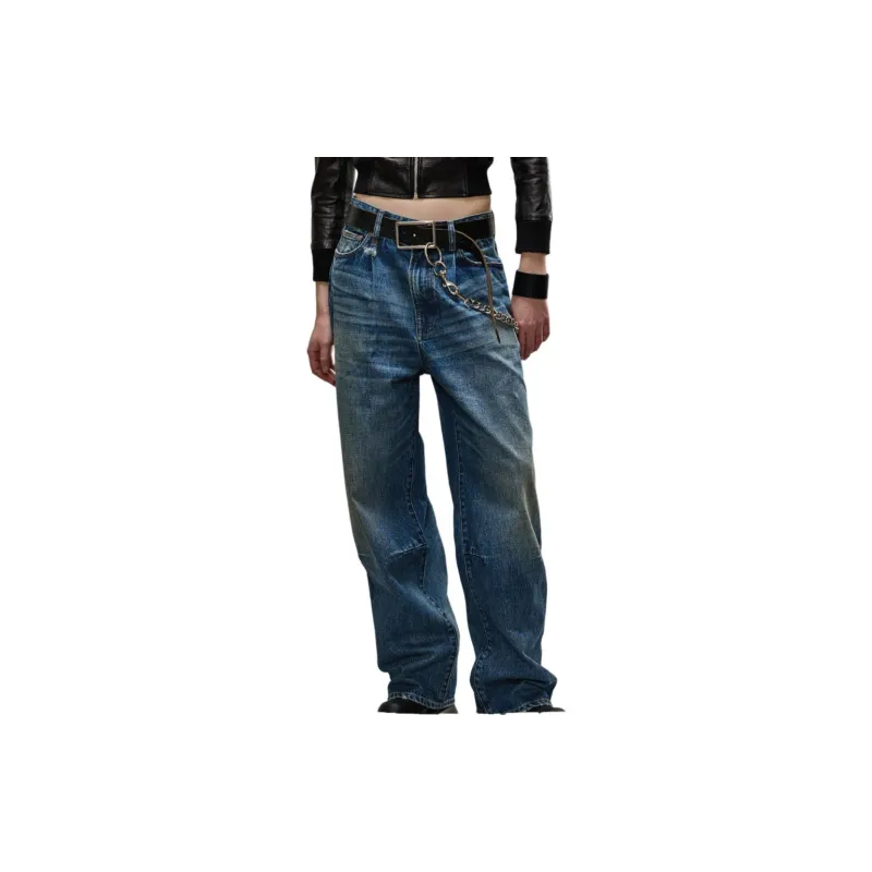 R13 Wayne Wide leg Jeans-4