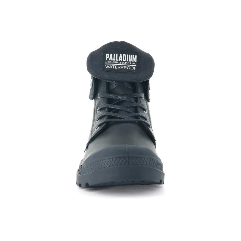 Palladium Short Martin Boot Unisex Black-2