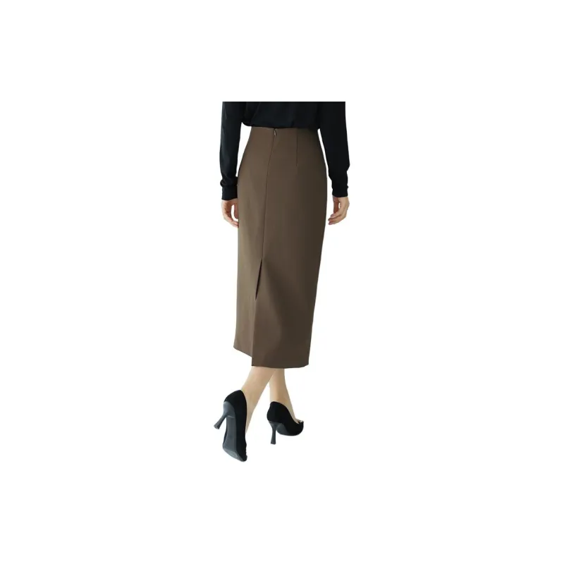 DianThia Casual Long Skirts Women's-5