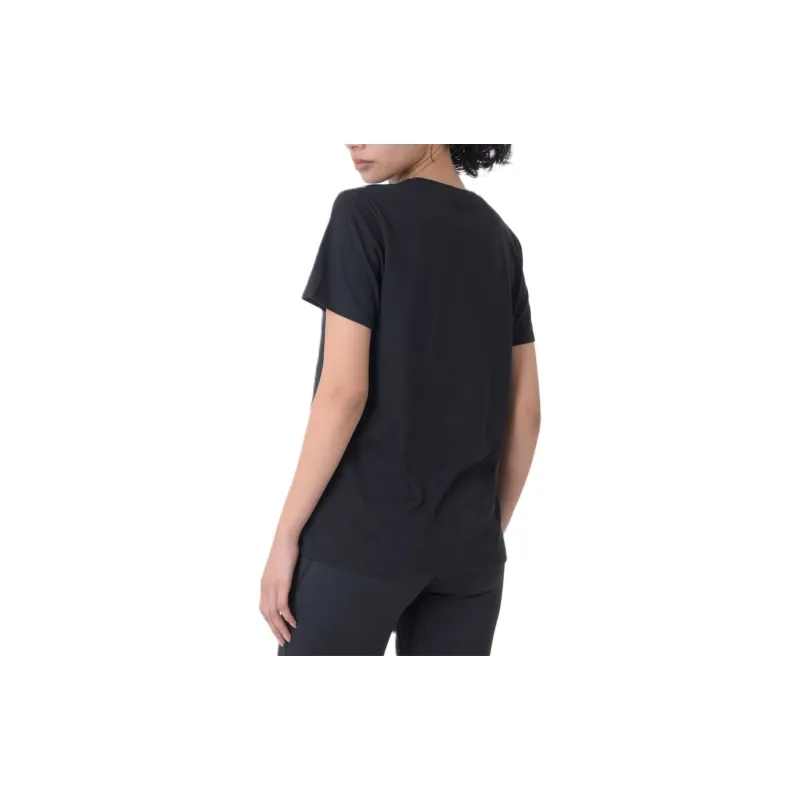 New Balance Heathertech T Shirt Women's Black-2