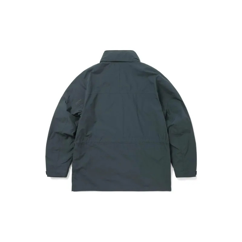 Thisisneverthat FW24 Trench Coats Unisex Dark Gray-2