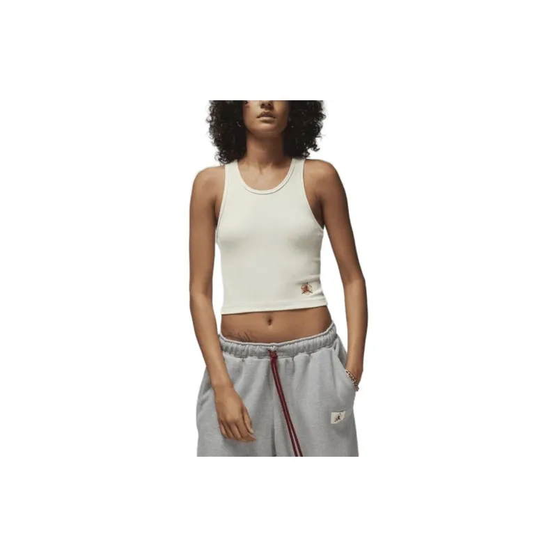 Jordan X Teyana Taylor Women's Tank Coconut Milk-3