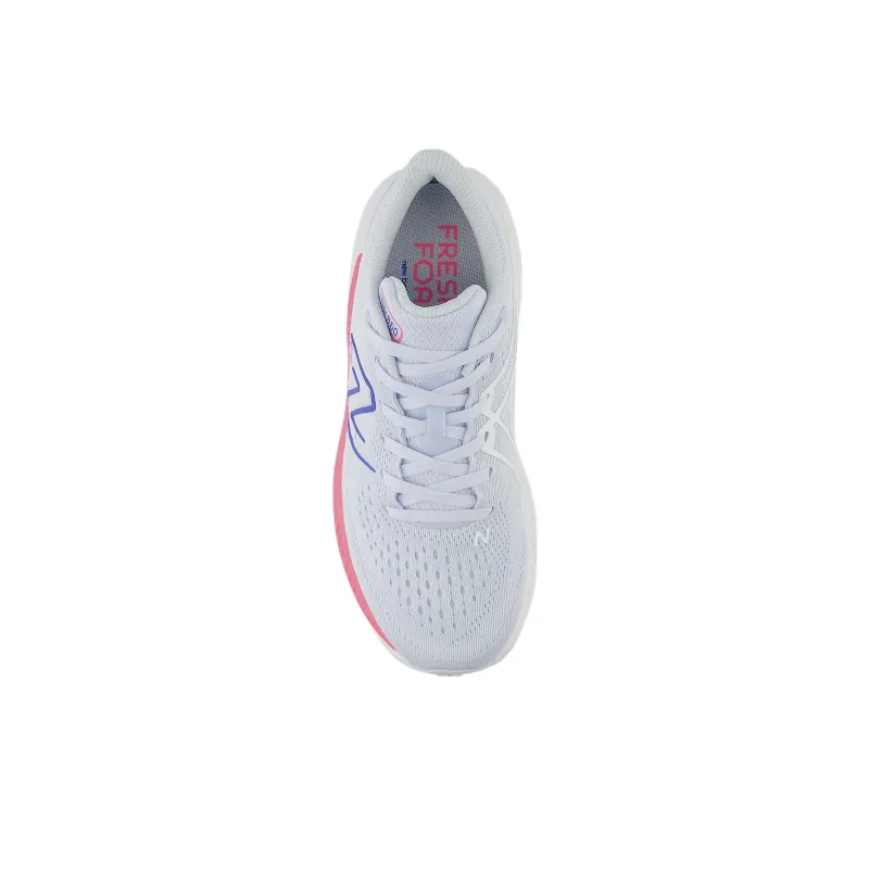 New Balance NB Fresh Foam X 860 V13 Slip Resistant Cushioning Low Top Kids' Running Shoes Neon Pink Moon Dust Teenagers-2